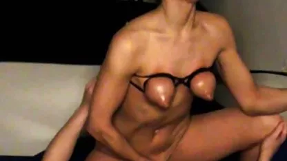 Sexy, caliente videos de cornudos mexicanos perra es follada por su marido, parte 2