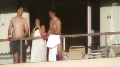 El peregrino se petardas mexicanas reunió un desnudo seductora en el camino y la cogió en medio de la carretera