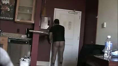 Semen en el hombres mexicanos cogiendo culo, muy adecuado para una perra en un leopardo