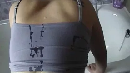 Gay se pone una peluca platino y chupa una polla como señoras mexicanas cogiendo una perra